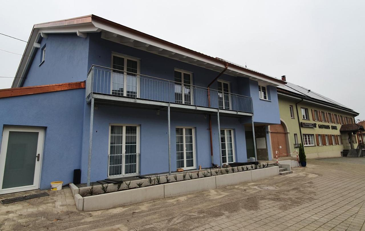 Hotel-Gasthaus Engel Luttingen เลาเฟนเบิร์ก ภายนอก รูปภาพ